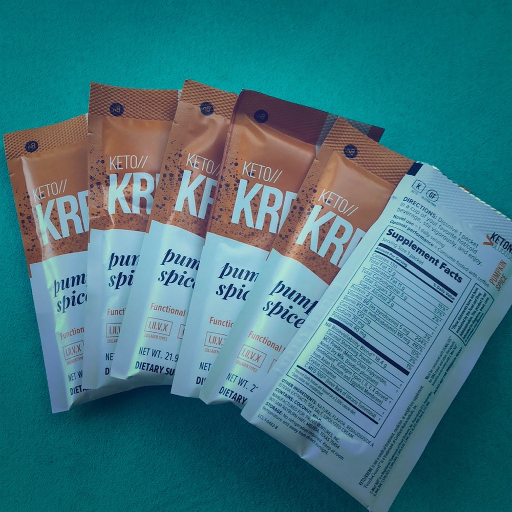 Pruvit Keto Kreme